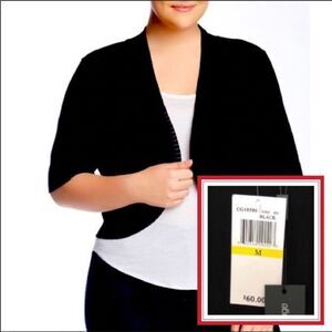 NWT cable & gauge cardigan